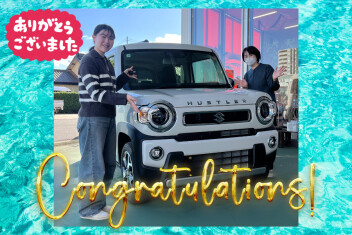 【クルマレビュー・感想・決め手は？】走りの感覚が自分にしっくりと馴染みました！／豊田市 C様