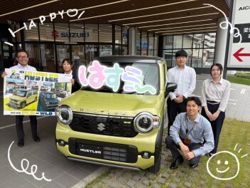 NEWハスラー展示きました