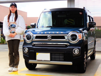 ハスラーご納車おめでとうございます！