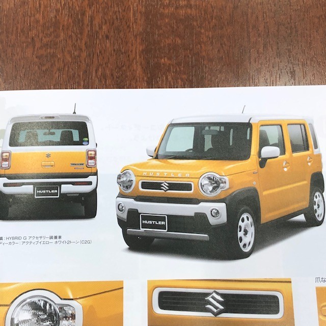 ◎新型ハスラーをカスタマイズ◎｜スタッフによるクルマ紹介｜お店