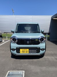 新型ハスラーの試乗車が来ました！