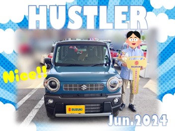 Ｋ．Ｒ様ハスラーご納車！＠よしだ