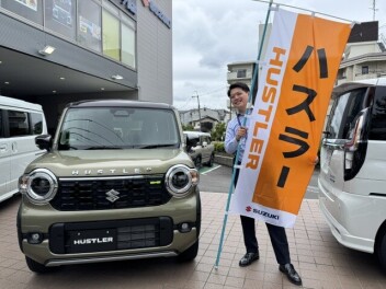 2つの遊べる軽！NEW ハスラー登場！