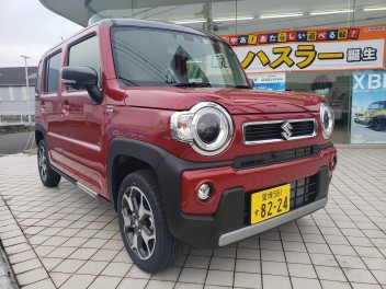 ハスラーがくる☆試乗車