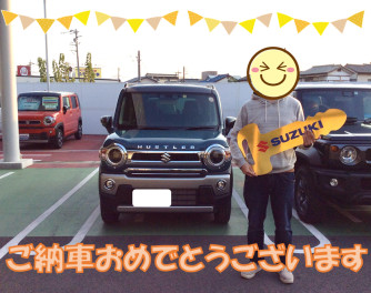 ハスラーＪスタイルご納車★