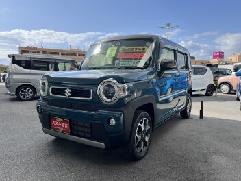 ハスラ－ＨＹＢＲＩＤ　Ｘターボ入庫しました！！