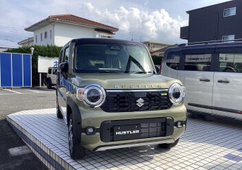 ☆展示車ハスラー☆