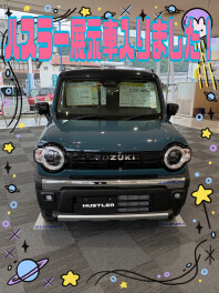 NEWハスラー発表・発売！！！
