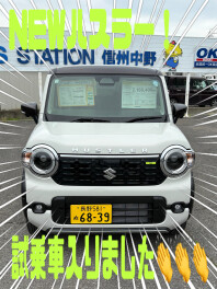 NEWハスラー試乗車入りました！！！