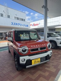 ハスラー試乗のご感想をいただきました！