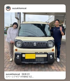 ご納車☆スペーシアギア