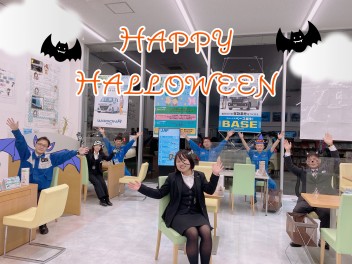 ☆彡Happy Halloween☆彡　～スズキの日ご案内～