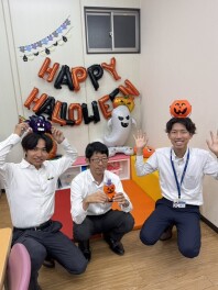 当店もハロウィン仕様になりました！！！！