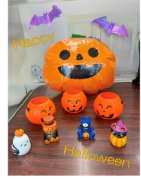 ハロウィン開催！