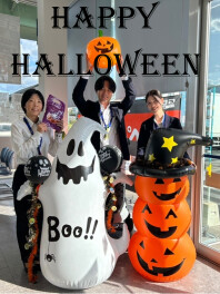 １０月はハロウィン！