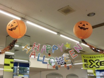 ☆ＨＡＬＬＯＷＥＥＮとカーコロシアム☆