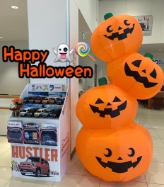 Ｈａｐｐｙ　Ｈａｌｌｏｗｅｅｎ！！