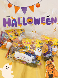 10月25日、26日はハロウィンイベントです！