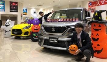 ハロウィンの季節がやってきた！！