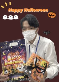 ハロウィンフェア１５日まで！！