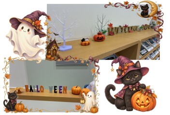 ハロウィンの季節✨