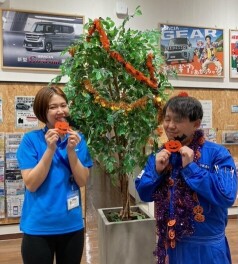 もうすぐハロウィン！！