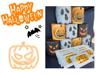 ハロウィン仕様①