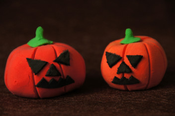 八女日記　「今日はハロウィン。２日間ご来場ありがとうございました」