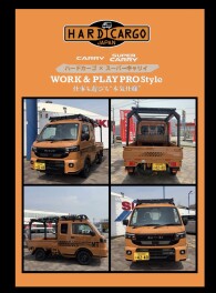 「仕事」と「遊び」を両立できる新しいキャリィ！！！！