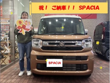 ご納車おめでとうございます！！