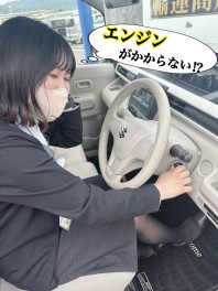 お車の点検してますか!?