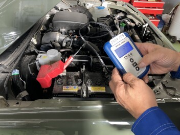 バッテリーの点検をお勧めします！