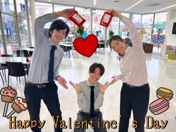 ＨＡＰＰＹ　ＶＡＬＥＮＴＩＮＥ　♡