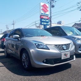 新車ご紹介　「バレーノ」　＆　「ＳＸ4」