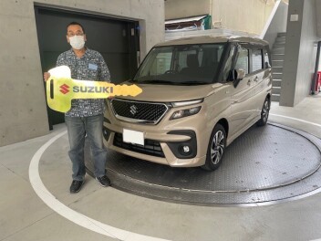 オリオバンディット　ご納車おめでとうございます
