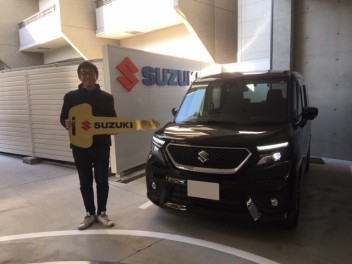 ソリオバンディット　ご納車おめでとうございます