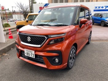 新型ソリオ試乗車入りました！！！