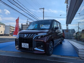 NEWソリオバンディッド試乗車あります！！