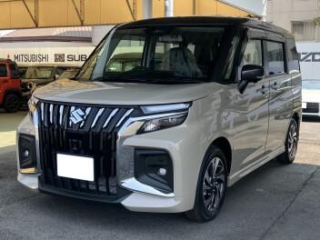 君津市にお住まいのY様にソリオバンディッドをご納車いたしました。