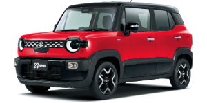 バーニングレッドパールメタリックブラックタフ2トーン