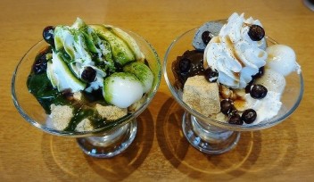 疲れた時は甘いもの(*'ω'*)