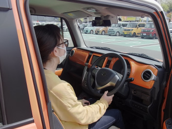 ハスラーご納車おめでとうございます★☆★