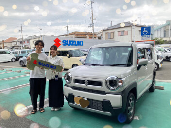 ハスラー納車いたしました(^^♪