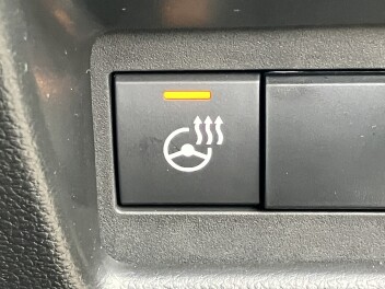 ハンドルが温かくなる・・・だと？！