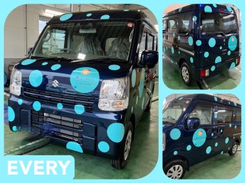 ご納車おめでとうございます！店舗仕様のお車もお気軽にご相談下さい！