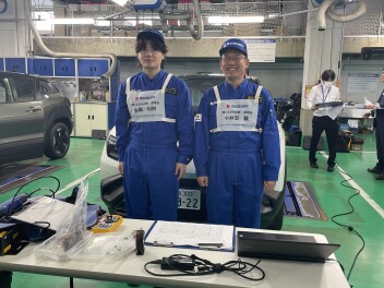 祝！全国大会出場！スズキサービス技能コンテスト！！