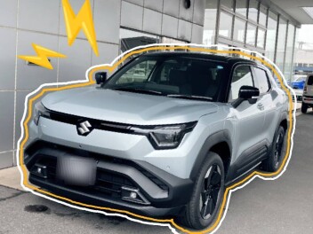 祝・eビターラ納車第１号！！