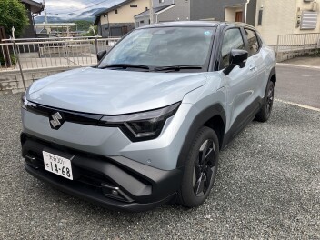 ｅビターラ　試乗　電費速報！