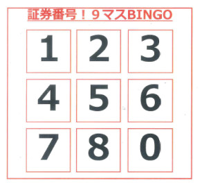 証券診断BINGO開催中！