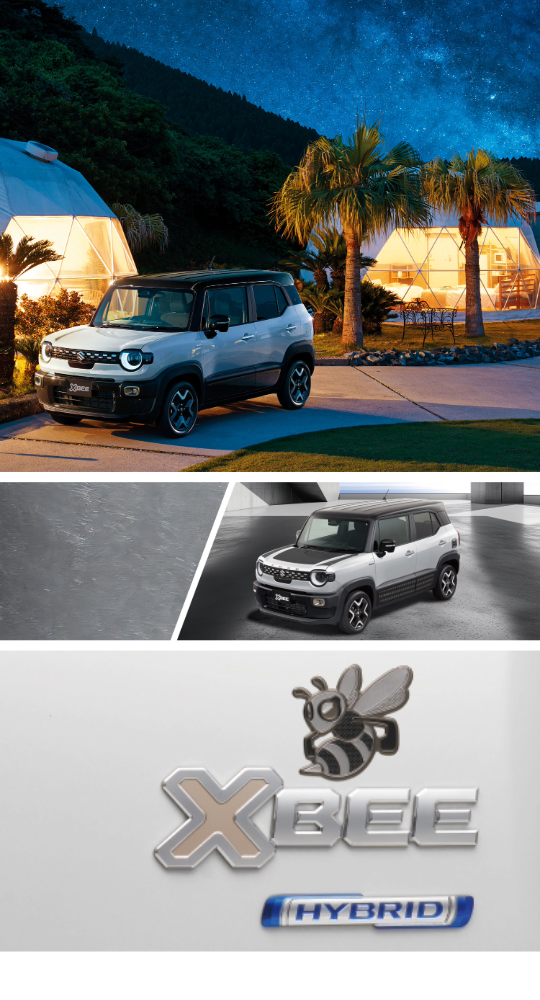 ピュアホワイトパールブラックタフ2トーン